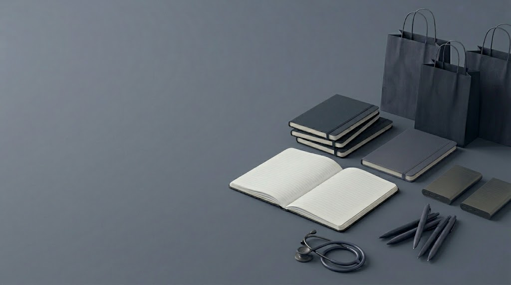 Kompletacja i pakowanie materiałów promocyjnych dla branży farmaceutycznej w magazynie logistycznym