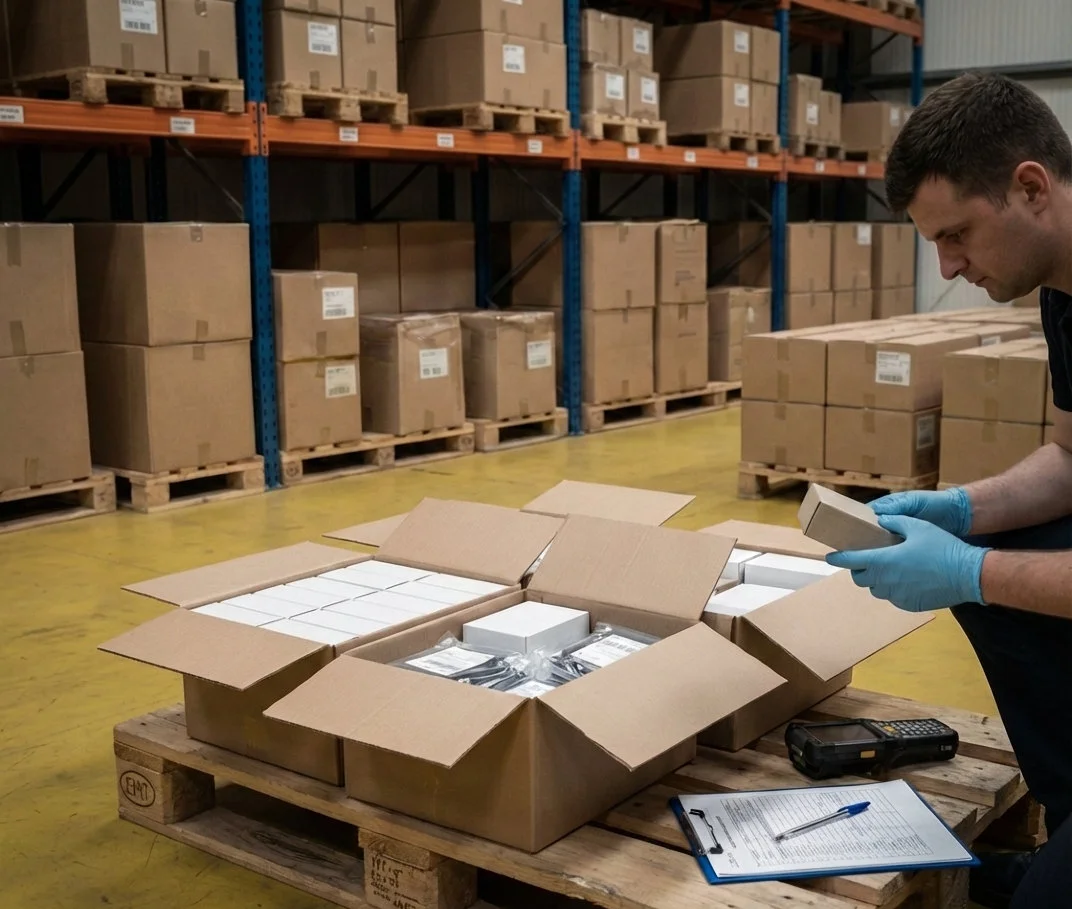 Operacyjna obsługa importu i logistyki