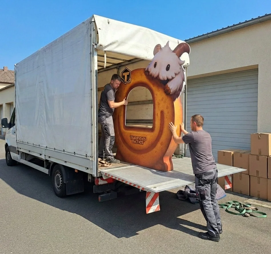 Logistyka materiałów eventowych