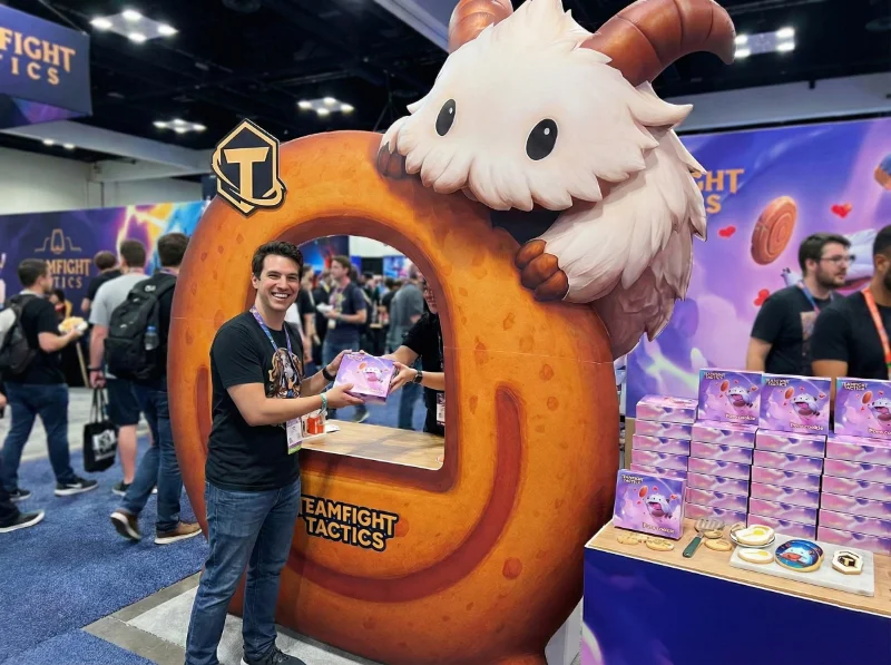 Event- und Messestand für internationale Projekte