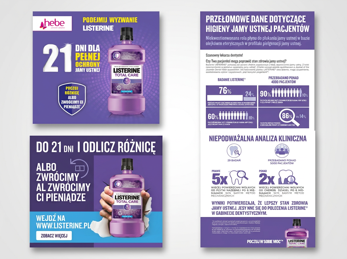 Materiały edukacyjne i promocyjne kampanii