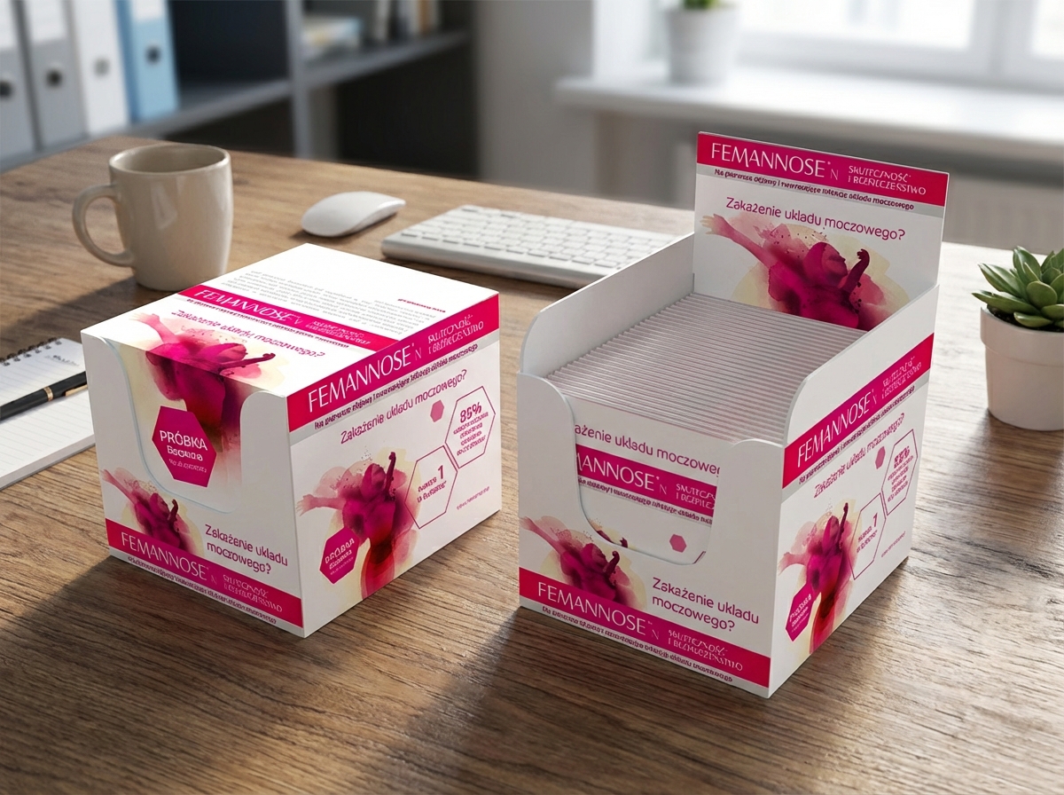 Opakowanie produktowe dla sektora healthcare